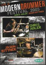 Chris Adler/jason Bittner Modern Drummer Fest 05 Sheet Music Songbook