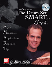 Drum Set Smart Book Book Cd Sheet Music Songbook