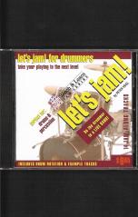 Lets Jam For Drummers Vogl Cd Sheet Music Songbook