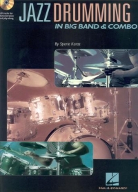 Jazz Drumming In Big Band & Combo Karas Book Cd Sheet Music Songbook