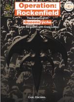Queensryche Operation Rockenfield Drumming Of + Cd Sheet Music Songbook