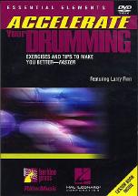 Accelerate Your Drumming Larry Finn Dvd Sheet Music Songbook