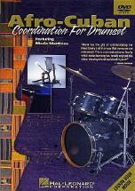 Afro Cuban Coordination For Drumset Dvd Sheet Music Songbook