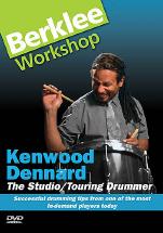 Berklee Workshop Studio/touring Drummer Dvd Sheet Music Songbook