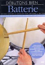 Debutons Bien Batterie Dvd Sheet Music Songbook