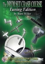 Drum Set Crash Course Tuning Russ Miller Dvd Sheet Music Songbook