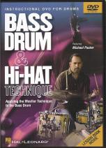 Bass Drum & Hi-hat Technique Packer Dvd Sheet Music Songbook