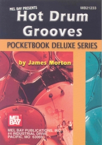 Pocketbook Deluxe Hot Drum Grooves Sheet Music Songbook