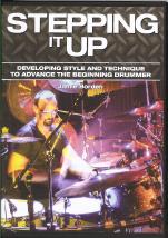 Stepping It Up Developing Style & Technique Dvd Sheet Music Songbook