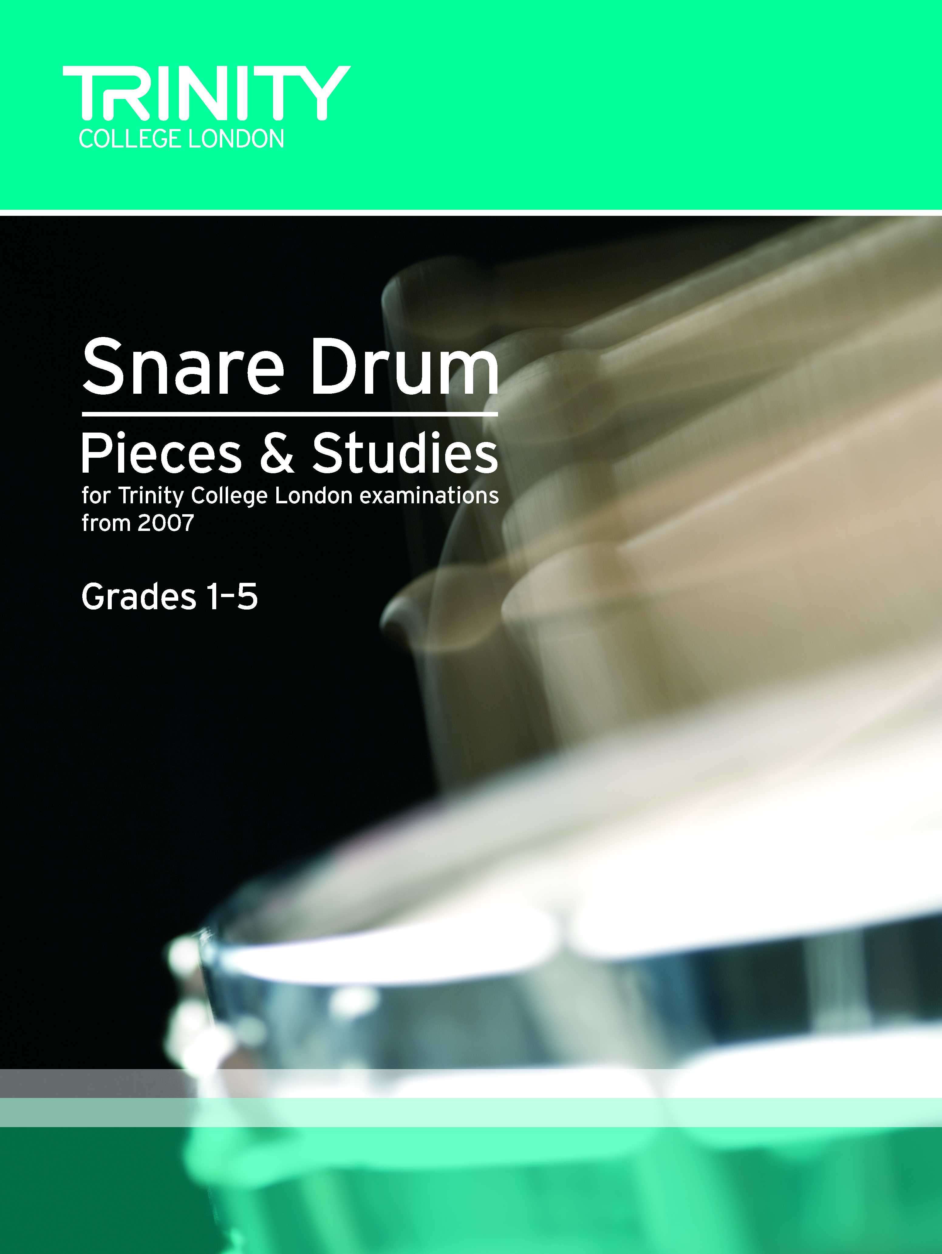 Trinity Snare Drum Pieces & Studies 1-5 Sheet Music Songbook