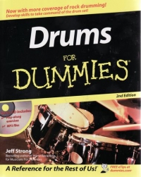 Drums For Dummies (2nd Ed) Sheet Music Songbook