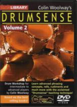 Colin Woolways Drumsense Vol 2 Lick Library Dvd Sheet Music Songbook