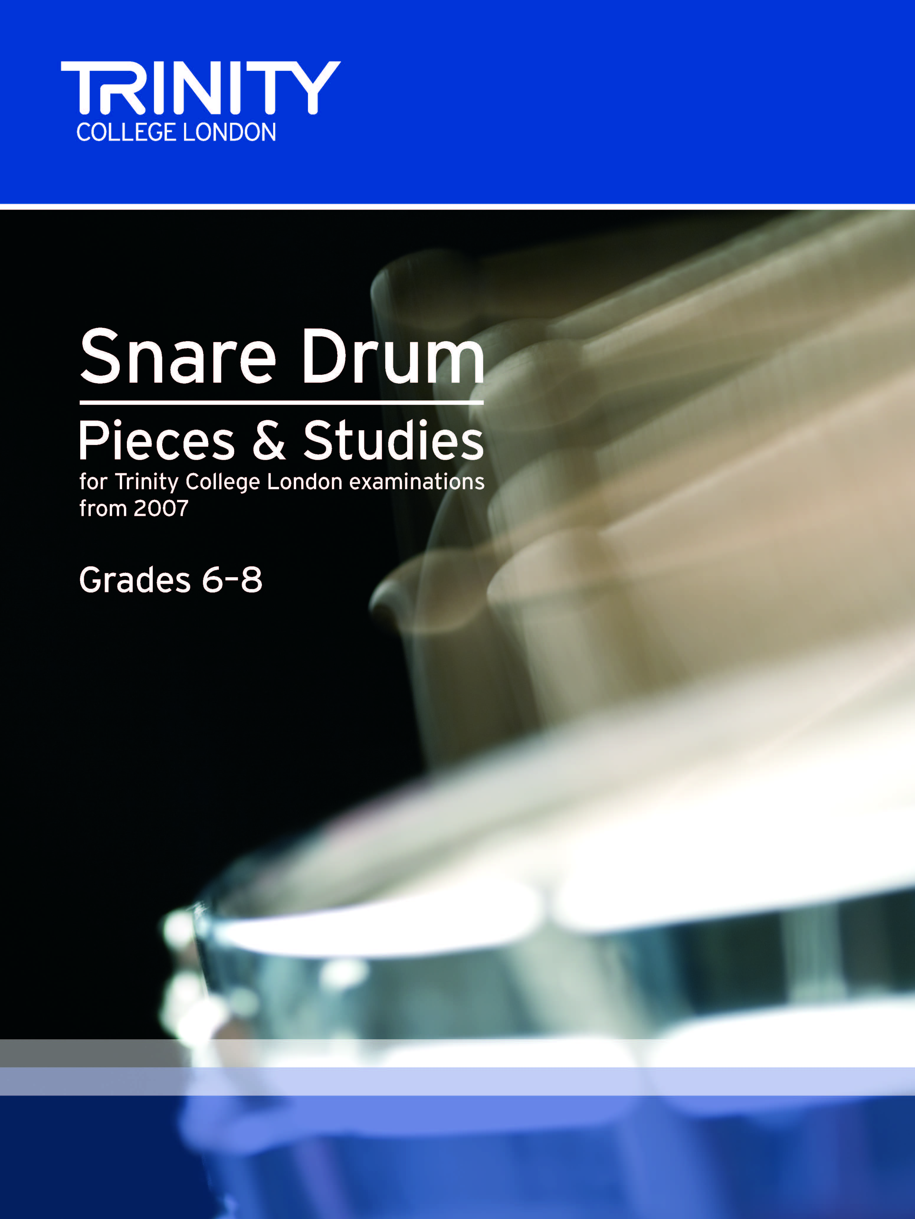 Trinity Snare Drum Pieces & Studies 6-8 Sheet Music Songbook