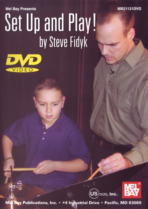 Set Up & Play Steve Fidyk Dvd Sheet Music Songbook