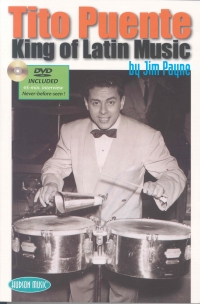 Tito Puente King Of Latin Music Book Dvd Sheet Music Songbook