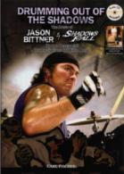Drumming Out Of The Shadows Jason Bittner Book Cd Sheet Music Songbook
