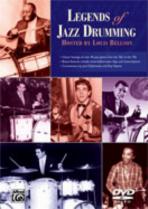 Legends Of Jazz Drumming Complete Dvd Sheet Music Songbook
