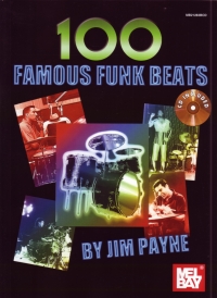 100 Famous Funk Beats Payne Book & Cd Sheet Music Songbook
