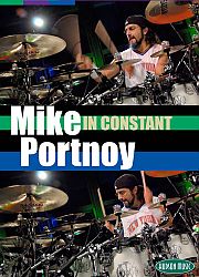 Mike Portnoy In Constant Motion 3 Dvds Sheet Music Songbook
