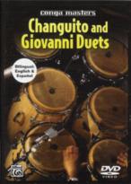 Changuito & Giovanni Duets Conga Masters Dvd Sheet Music Songbook
