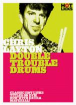 Double Trouble Drums Chris Layton Dvd Sheet Music Songbook