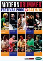 Modern Drummer Festival 2006 Saturday 9/16 Dvd Sheet Music Songbook
