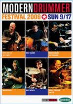 Modern Drummer Festival 2006 Sunday 9/17 Dvd Sheet Music Songbook