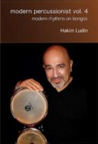 Modern Percussionist 4 Modern Rhythms Bongos Dvd Sheet Music Songbook