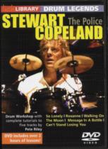 Stewart Copeland Drum Legends Dvd Sheet Music Songbook