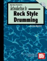 Introduction To Rock Style Drumming Maroni Book Cd Sheet Music Songbook