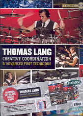 Thomas Lang Creative Coordination Ultime Bk Cd Dvd Sheet Music Songbook