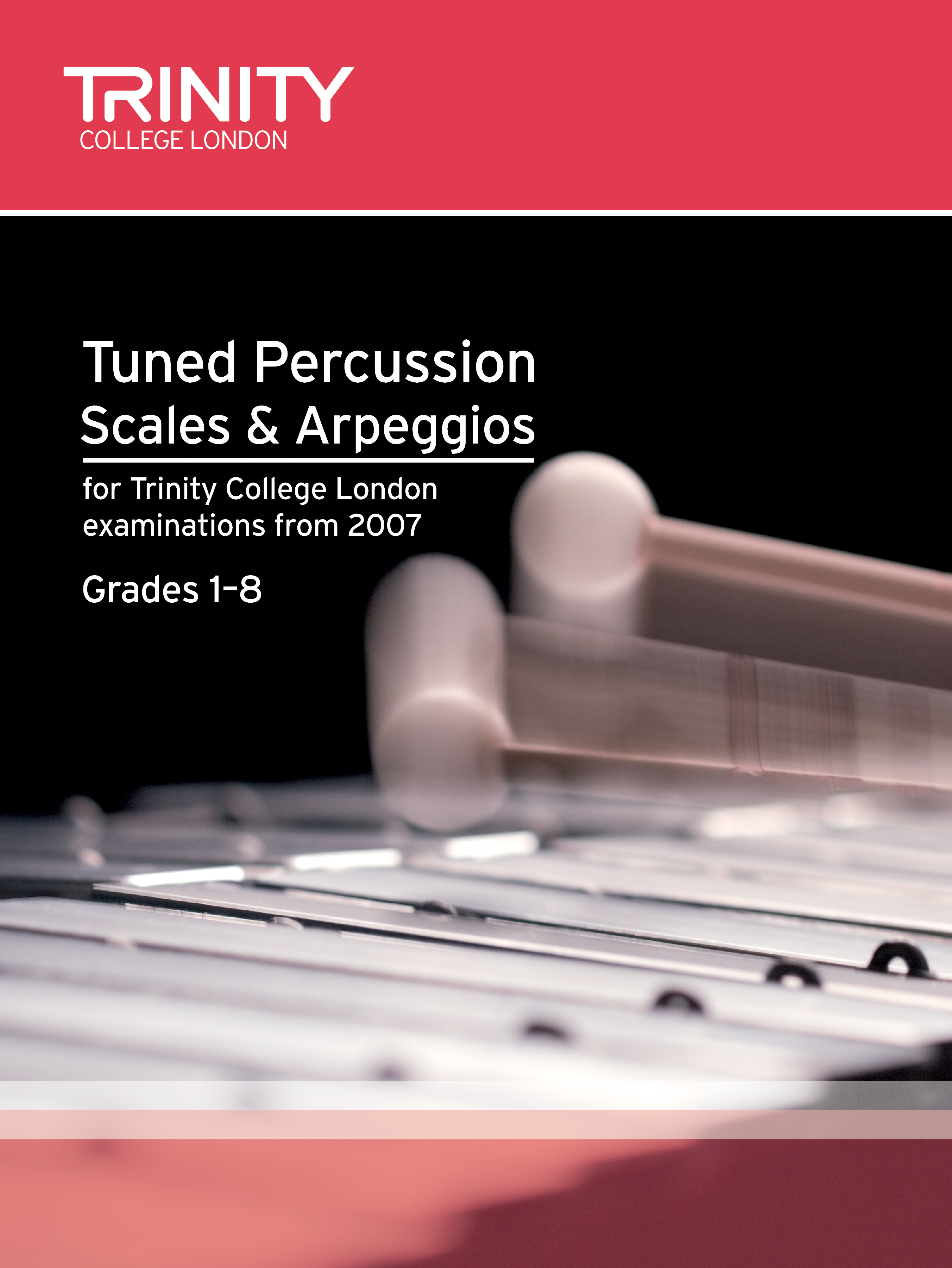 Trinity Tuned Percussion Scales & Arps Sheet Music Songbook