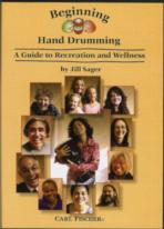 Beginning Hand Drumming Jill Sager Dvd Sheet Music Songbook