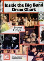 Inside The Big Band Drum Chart Fidyk + Online Sheet Music Songbook