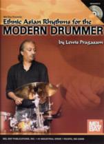 Ethnic Asian Rhythms For The Modern Drummer + Cd Sheet Music Songbook