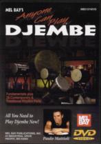 Anyone Can Play Djembe Paulo Mattioli Dvd Sheet Music Songbook