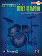 Sittin In With The Big Band Drums Book Cd Sheet Music Songbook