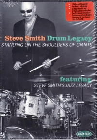 Steve Smith Drum Legacy 2 Dvds/cd Sheet Music Songbook