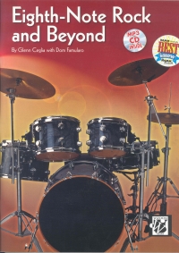 Eighth Note Rock & Beyond Ceglia/famularo Book Cd Sheet Music Songbook