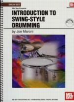 Introduction To Swing Style Drumming Maroni Bk Cd Sheet Music Songbook