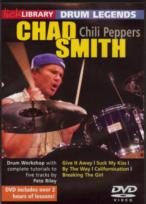 Chad Smith Drum Legends Lick Library Dvd Sheet Music Songbook