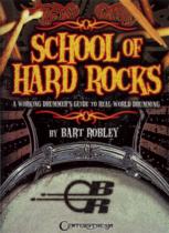 School Of Hard Rocks Working Drummers Guide Sheet Music Songbook