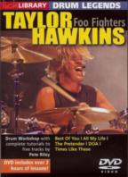 Taylor Hawkins Drum Legends Lick Library Dvd Sheet Music Songbook
