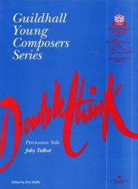 Talbot Doublethink For Percussion Sheet Music Songbook