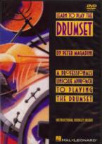 Learn To Play The Drumset Magadini Dvd Sheet Music Songbook