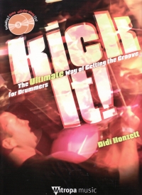 Kick It Konzett Drumkit Book Cd Sheet Music Songbook