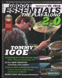 Tommy Igoe Groove Essentials 2.0 Play Along + Cd Sheet Music Songbook