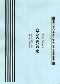 Ruders Cha Cha Cha One Man Show Latin Percussion Sheet Music Songbook