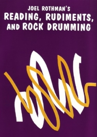 Reading Rudiments & Rock Drumming Rothman Sheet Music Songbook