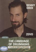 Benny Greb Language Of Drumming 2 Dvds Sheet Music Songbook